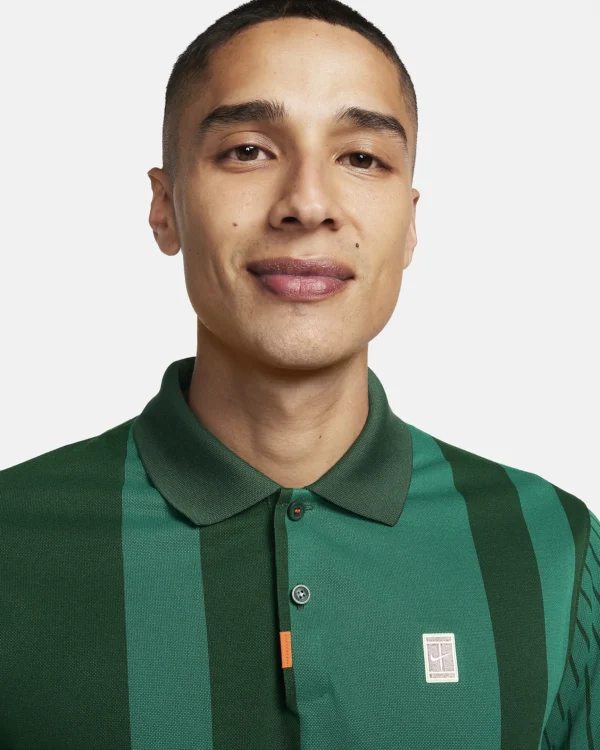پلوشرت تنیس مردانه نایک Nike Polo Dri-FIT- سبز