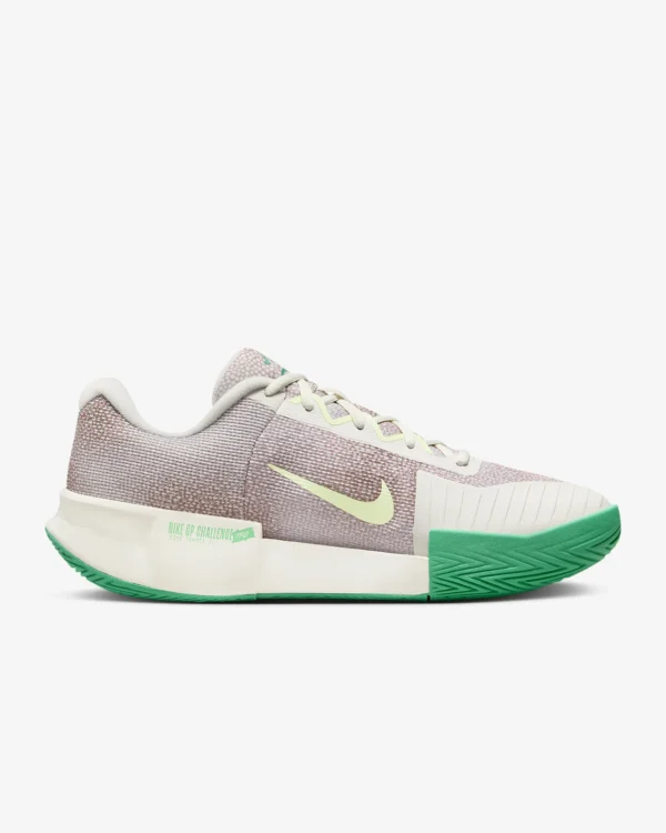 کفش تنیس مردانه نایک Nike GP Challenge Pro Premium- سفید/سبز