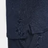 تی شرت تنیس مردانه نایک NikeCourt Advantage Dri-FIT- سرمه ای