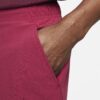 شلوارک تنیس مردانه نایک NikeCourt Dri-FIT Slam- زرشکی