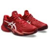 کفش تنیس مردانه اسیکس Asics Court FF 3 Novak Clay- زرشکی