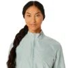 سویشرت تنیس زنانه اسیکس Asics Core Jacket- آبی