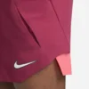 شلوارک تنیس مردانه نایک NikeCourt Dri-FIT Slam- زرشکی