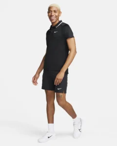 پلوشرت تنیس مردانه نایک NikeCourt Advantage Dri-FIT- مشکی
