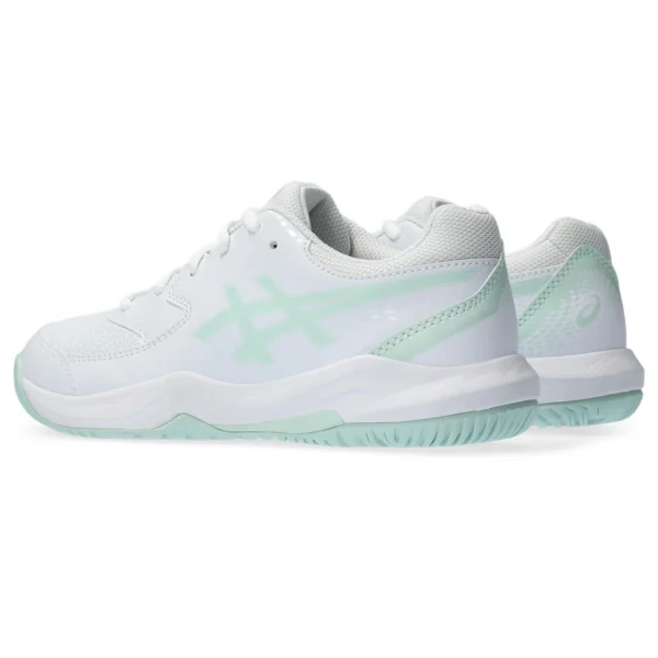 کفش تنیس بچگانه اسیکس Asics Gel-Dedicate 8 GS- سفید/سبز