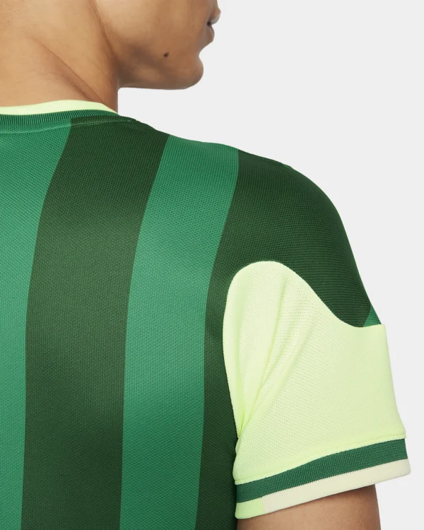 تی شرت تنیس مردانه نایک NikeCourt Slam Dri-FIT- سبز