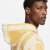 هودی تنیس مردانه نایک NikeCourt Heritage Dri-FIT Fleece- زرد