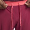 شلوارک تنیس مردانه نایک NikeCourt Dri-FIT Slam- زرشکی
