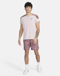 تی شرت تنیس مردانه نایک NikeCourt Slam Dri-FIT- صورتی