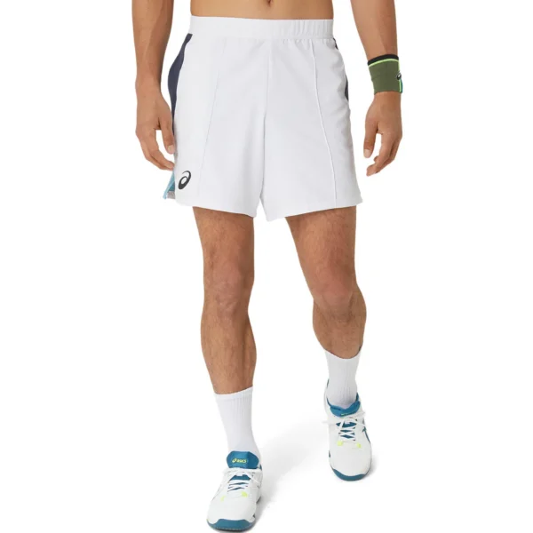 شلوارک تنیس مردانه اسیکس Asics Match 7IN- سفید