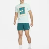 شلوارک تنیس مردانه نایک NikeCourt Dri-FIT Slam- سبز