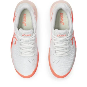کفش تنیس زنانه اسیکس Asics Gel-Challenger 14 Clay- سفید - تصویر 7