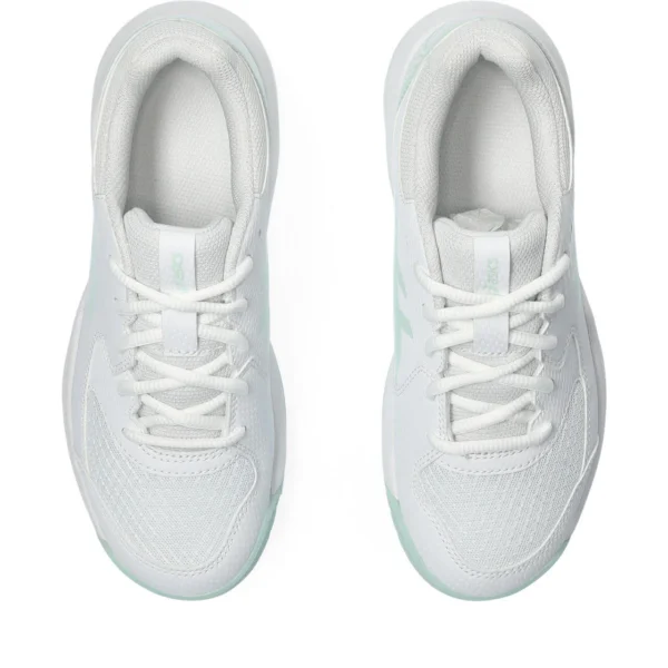 کفش تنیس بچگانه اسیکس Asics Gel-Dedicate 8 GS- سفید/سبز