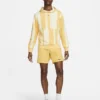 هودی تنیس مردانه نایک NikeCourt Heritage Dri-FIT Fleece- زرد