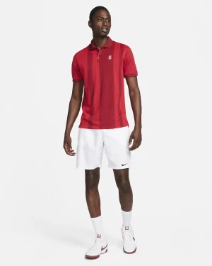 پلوشرت تنیس مردانه نایک Nike Polo Dri-FIT- قرمز