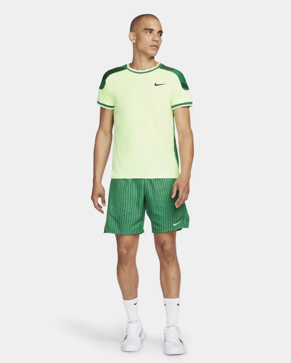 تی شرت تنیس مردانه نایک NikeCourt Slam Dri-FIT- سبز