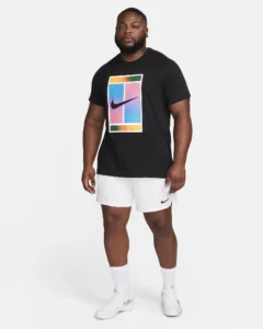 تیشرت تنیس مردانه نایک Nike Court Dri-FIT- مشکی