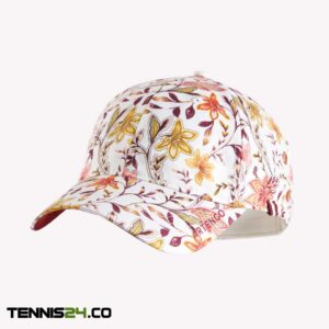کلاه تنیس آرتنگو Artengo TC500- 56 Cm – سفید طرحدار