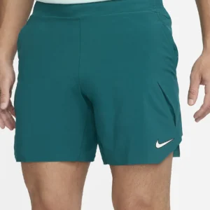 شلوارک تنیس مردانه نایک NikeCourt Dri-FIT Slam- سبز