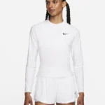 پلوشرت تنیس زنانه نایک NikeCourt Advantage Dri-FIT- سفید