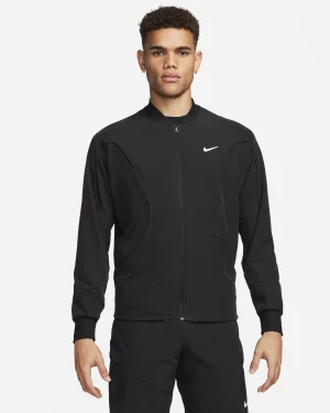 سویشرت تنیس مردانه نایک NikeCourt Advantage Dri-FIT- مشکی سویشرت تنیس مردانه نایک NikeCourt Advantage Dri-FIT- مشکی