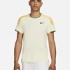 تی شرت تنیس مردانه نایک NikeCourt Slam Dri-FIT- زرد