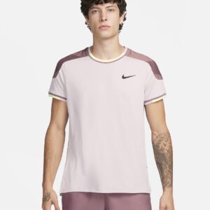 تی شرت تنیس مردانه نایک NikeCourt Slam Dri-FIT- صورتی