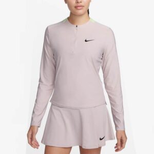 پلوشرت تنیس زنانه نایک NikeCourt Advantage Dri-FIT- صورتی