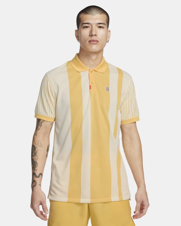 پلوشرت تنیس مردانه نایک Nike Polo Dri-FIT- زرد