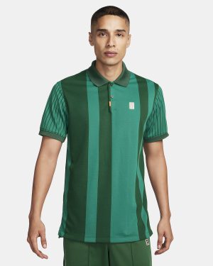 پلوشرت تنیس مردانه نایک Nike Polo Dri-FIT- سبز