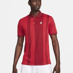 پلوشرت تنیس مردانه نایک Nike Polo Dri-FIT- قرمز