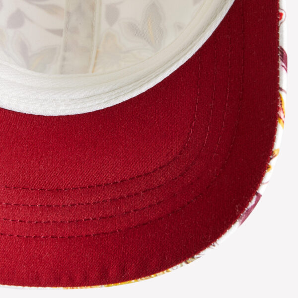 کلاه تنیس آرتنگو Artengo TC500- 56 Cm – سفید طرحدار