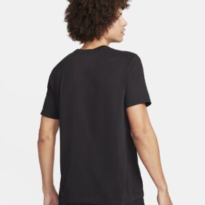 تی شرت تنیس مردانه نایک Rafa NikeCourt Dri-FIT- مشکی
