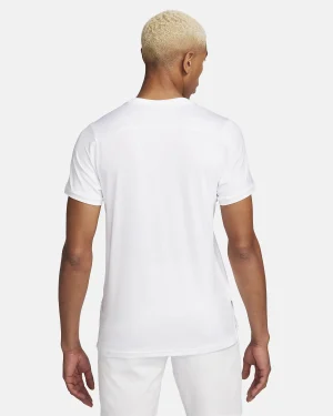 تی شرت تنیس مردانه نایک NikeCourt Advantage Dri-FIT- سفید
