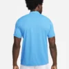 پلوشرت تنیس مردانه نایک NikeCourt Dri-FIT Blade- آبی