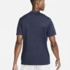 پلوشرت تنیس مردانه نایک NikeCourt Dri-FIT Blade- سرمه ای