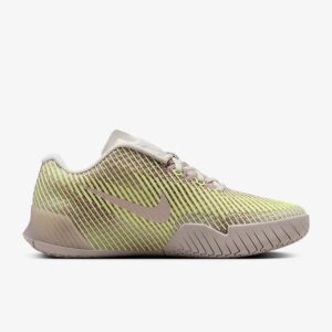 کفش تنیس زنانه نایک NikeCourt Air Zoom Vapor 11 Premium- کرمی
