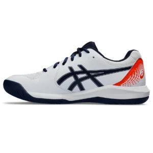 کفش تنیس مردانه اسیکس Asics Gel-Dedicate 8- سفید/مشکی