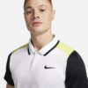 پلوشرت تنیس مردانه نایک NikeCourt Advantage Dri-FIT- سفید