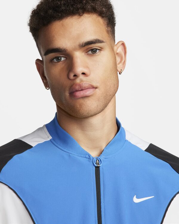سویشرت تنیس مردانه نایک NikeCourt Advantage Dri-FIT- آبی