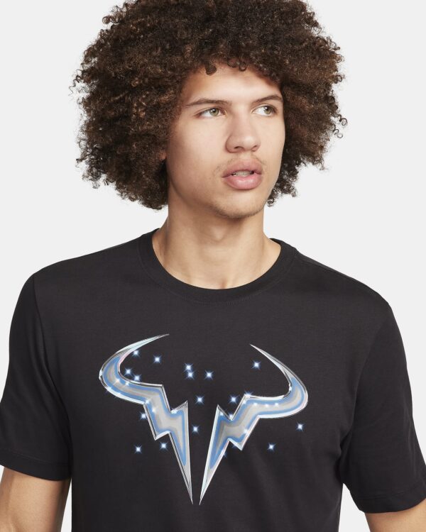 تی شرت تنیس مردانه نایک Rafa NikeCourt Dri-FIT- مشکی