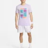 تیشرت تنیس مردانه نایک Nike Court Dri-FIT- صورتی