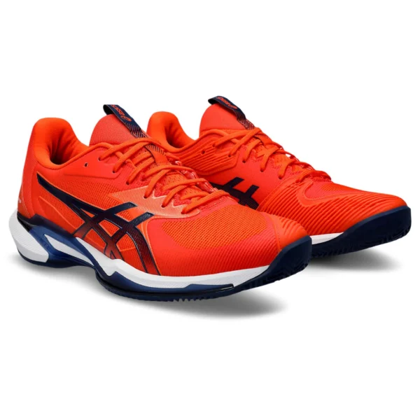 کفش تنیس مردانه اسیکس Asics Solution Speed FF 3 Clay- نارنجی