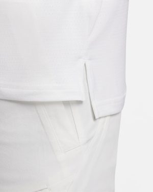 تی شرت تنیس مردانه نایک NikeCourt Advantage Dri-FIT- سفید