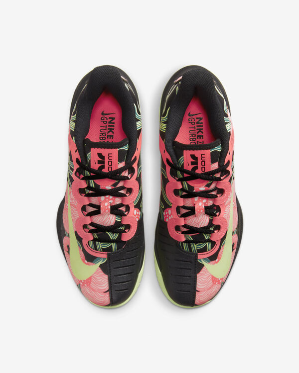 کفش تنیس زنانه نایک Nikecourt Air Zoom GP Turbo Naomi Osaka- مشکی/صورتی