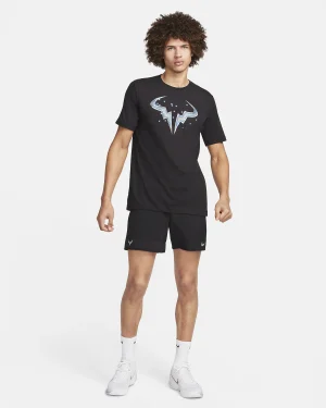 تی شرت تنیس مردانه نایک Rafa NikeCourt Dri-FIT- مشکی