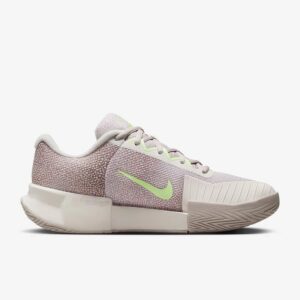 کفش تنیس زنانه نایک Nike GP Challenge Pro Premium- کرمی