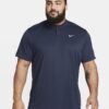 پلوشرت تنیس مردانه نایک NikeCourt Dri-FIT Blade- سرمه ای