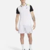 پلوشرت تنیس مردانه نایک NikeCourt Advantage Dri-FIT- سفید
