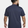 پلوشرت تنیس مردانه نایک NikeCourt Dri-FIT Blade- سرمه ای
